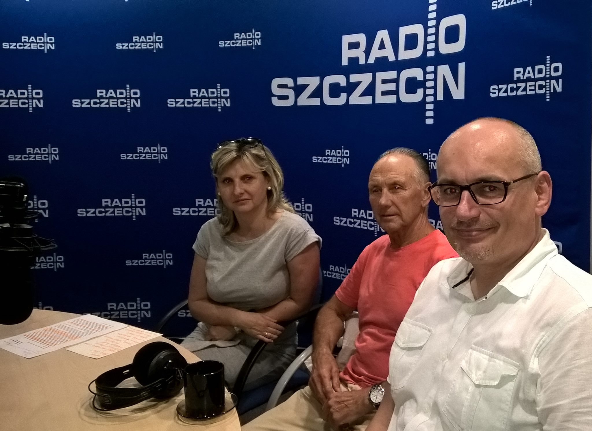 IGA’cki Band czyli Szczecińska Akademia Szantowa gościła w Radio Szczecin
